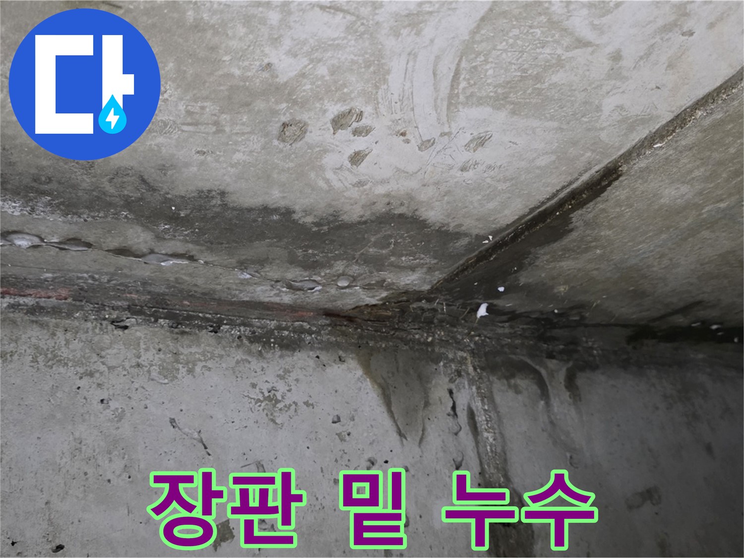 오남리 아파트 누수 - 장판 밑 습기, 곰팡이 완벽 해결