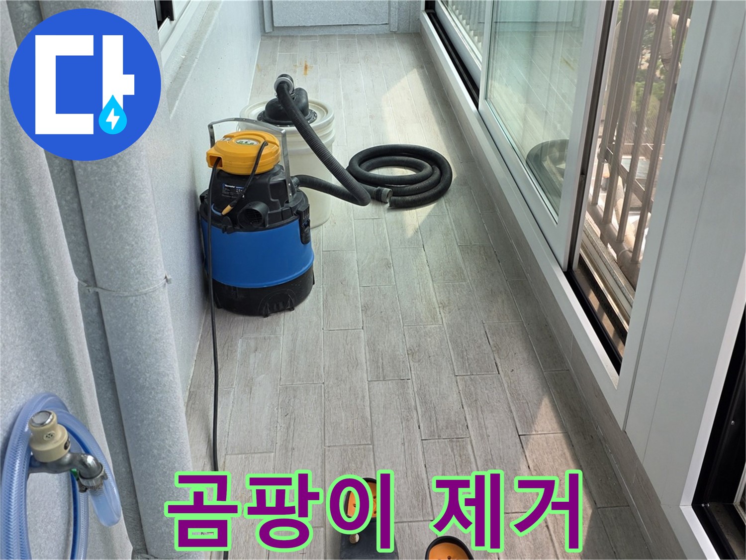 곰팡이-제거-깨끗하게-만들기