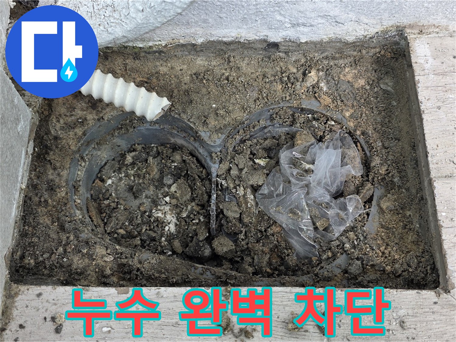 노원구 누수 전문가가 중계동 청구3차 아파트 땅속 누수를 완벽하게 차단하기 위해 노력하고 있습니다 - 믿고 맡겨주세요!