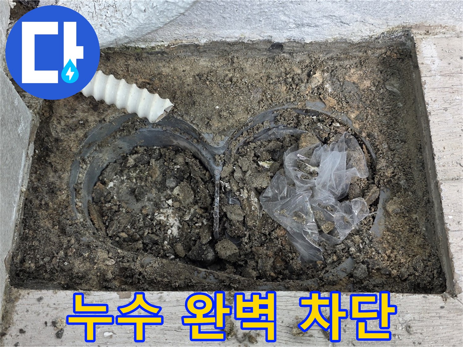 노원구 중계동 청구3차 아파트에서 누수를 완벽하게 차단하고 있습니다 - 누수 전문가의 완벽한 시공으로 안심하세요.