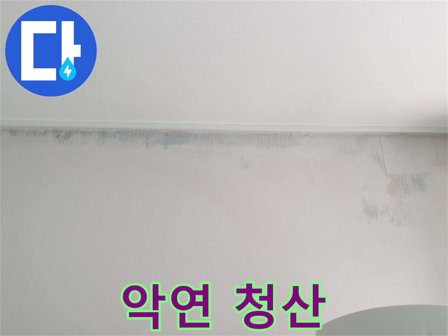 중계동 아파트 곰팡이 - 질긴 악연 청산