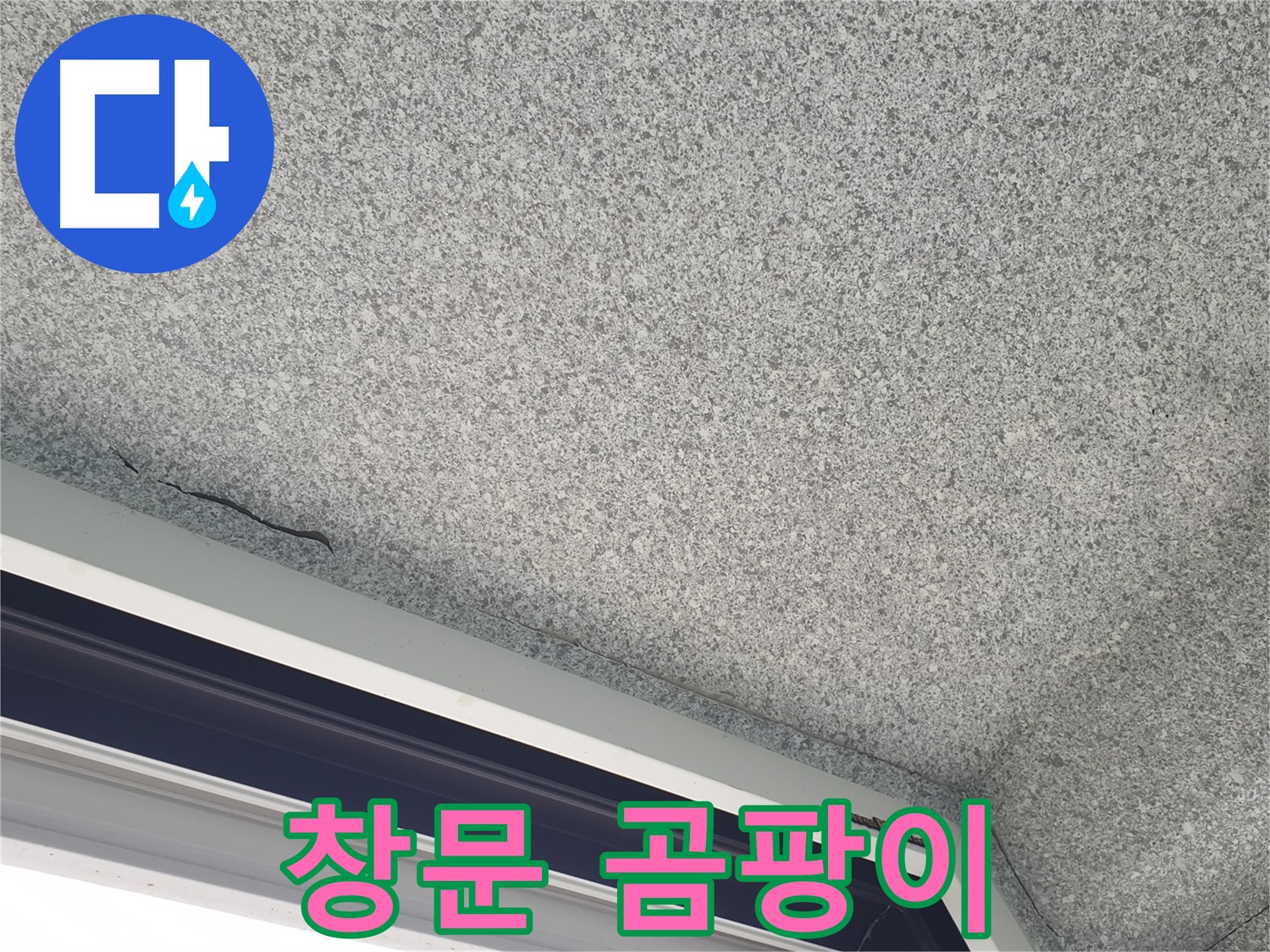 중계동 아파트 누수 - 창문 주변 곰팡이, 결로 의심 점검 진행