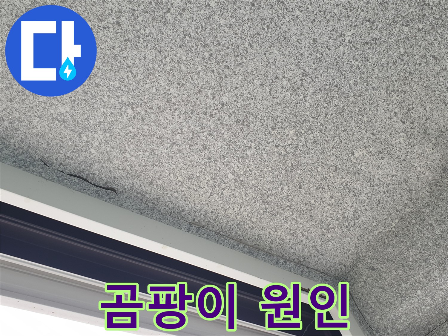 중계동 아파트 누수 - 창문 주변 곰팡이, 결로인지 누수인지 원인 규명