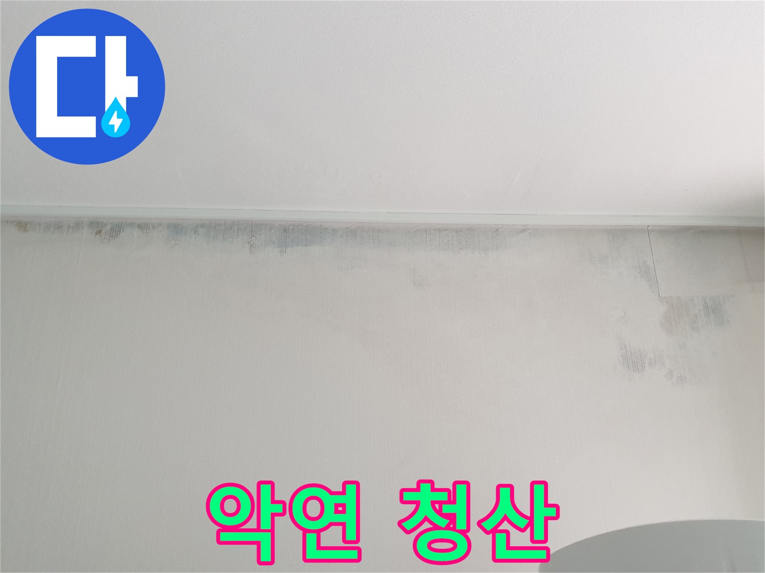 중계동 청구3차 곰팡이 - 악연 청산