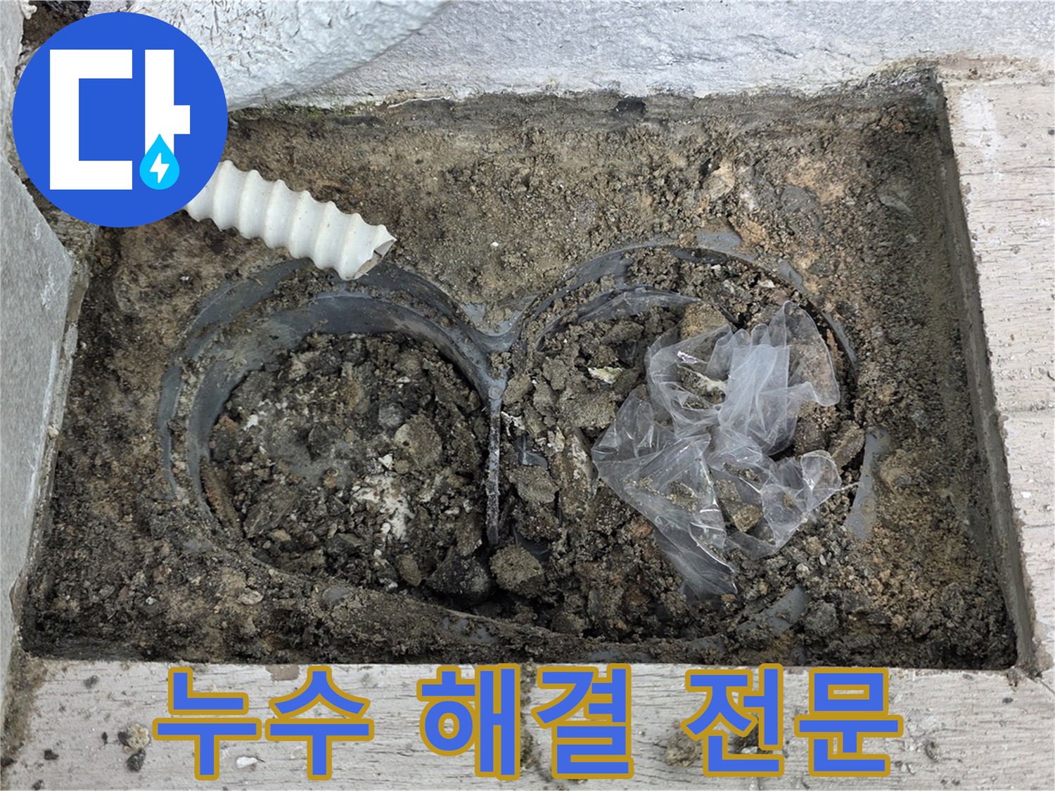 중계동 청구3차 아파트에서 누수 해결 전문 업체가 누수를 해결하고 있습니다 - 노원구 누수 문제, 이제 걱정 없이 맡기세요.