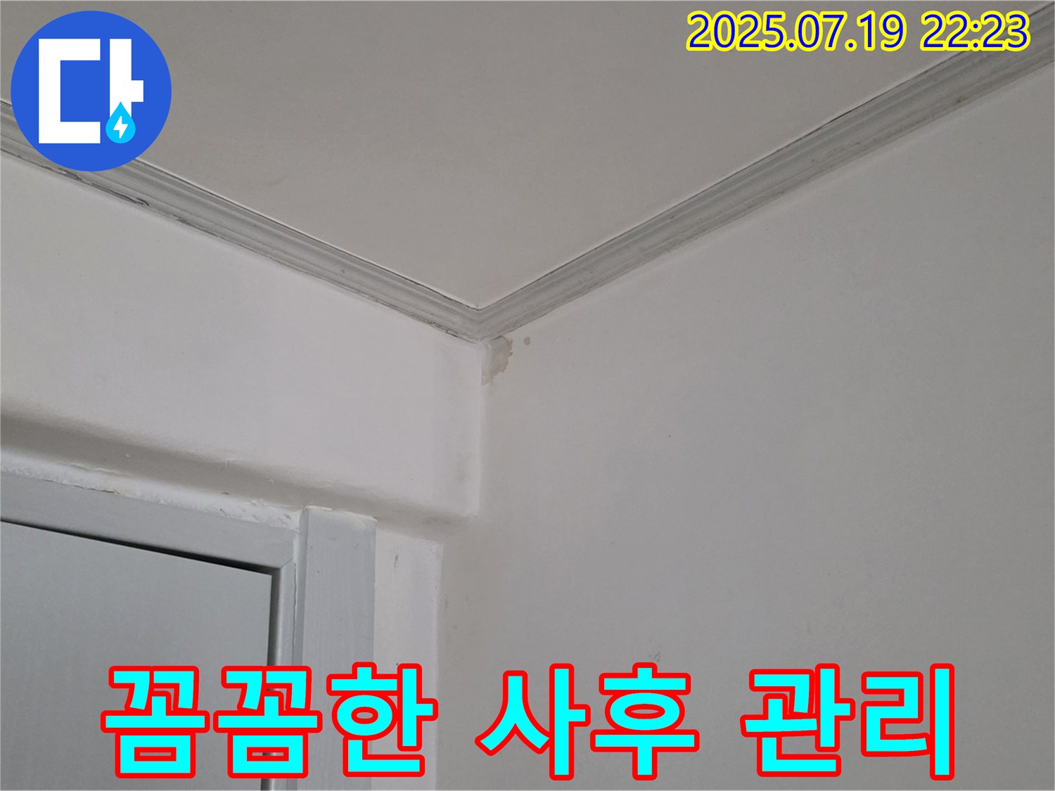진건읍 사릉리 누수, 곰팡이 제거 - 꼼꼼한 사후 관리까지 책임집니다!
