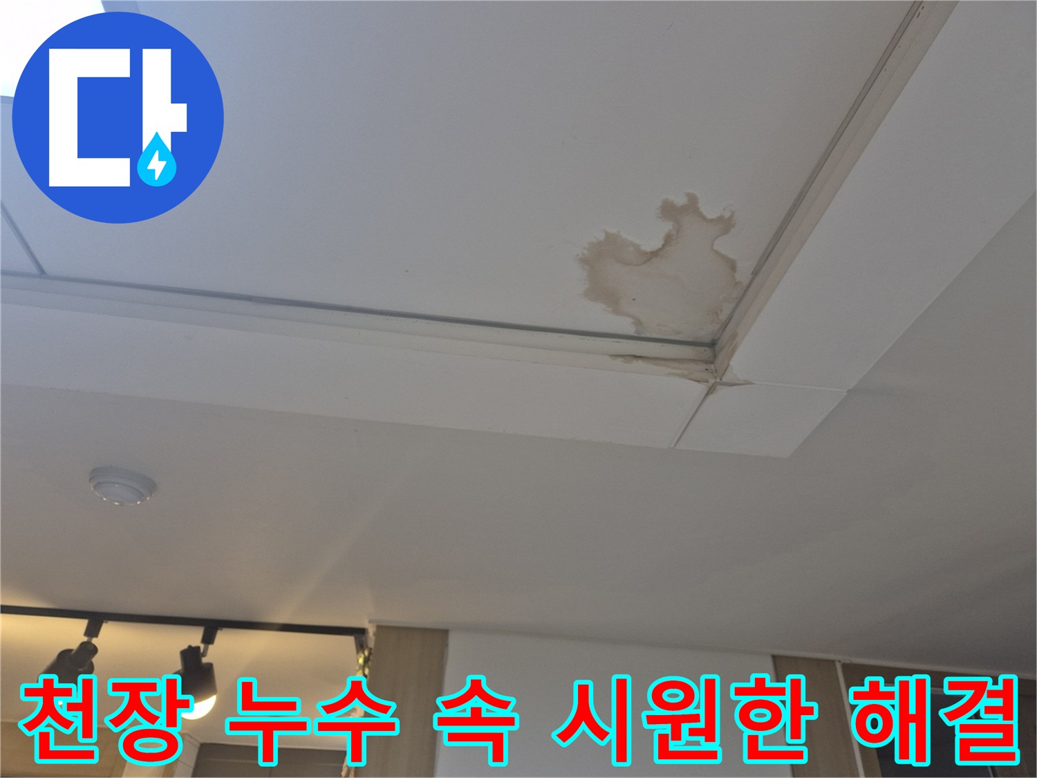 고양시 일산서구 천장 누수 - 속 시원한 해결 - 원인 분석부터 완벽 시공까지