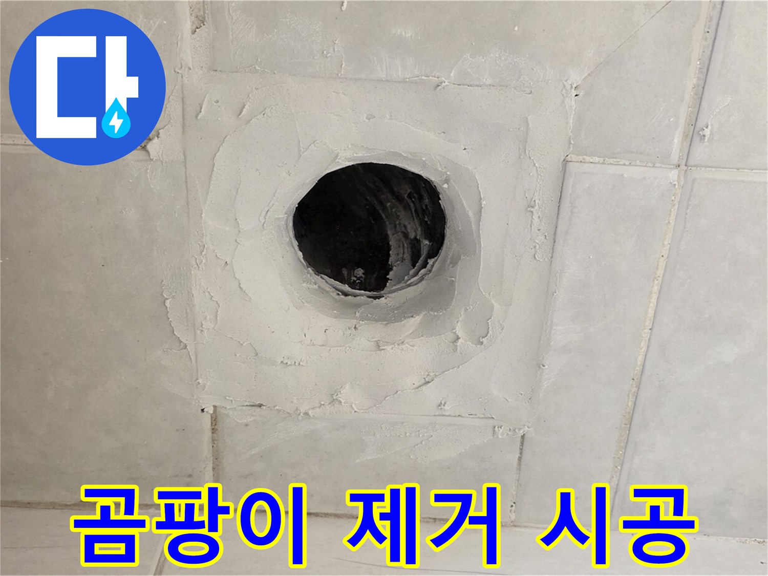 문원동 배수구 주변 곰팡이 - 완벽 제거 및 방지 시공으로 쾌적한 욕실 환경을 만들어 드립니다.