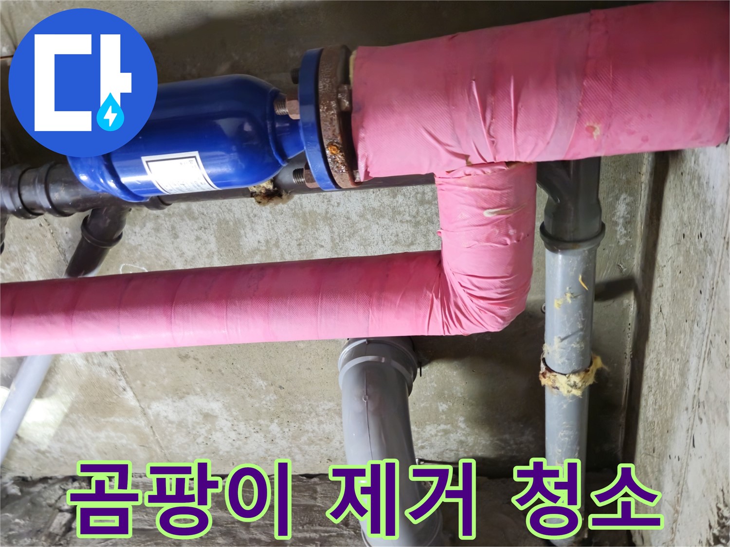 두산아파트 누수 - 곰팡이 걱정 끝! 깨끗한 청소와 곰팡이 방지 시공!