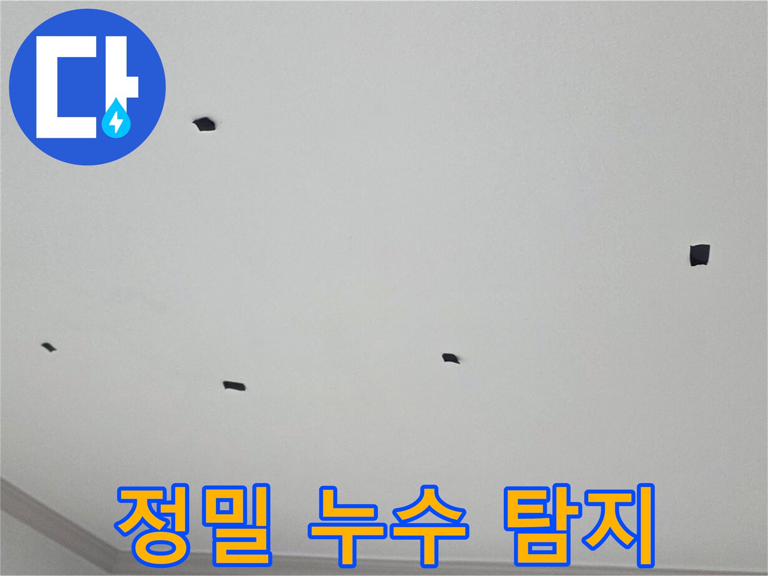 논현동 천장 누수 정밀 탐지 - 최첨단 장비를 사용한 정확한 누수 지점 파악
