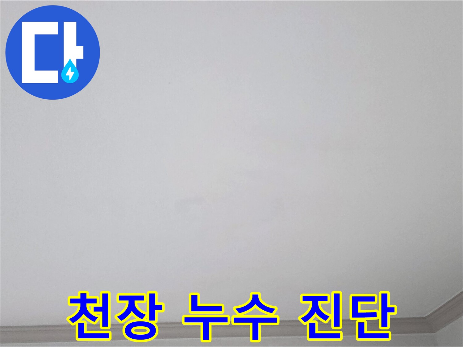 인천 논현동 논현주공1단지 아파트 천장 누수 - 첨단 장비를 활용한 과학적인 원인 분석