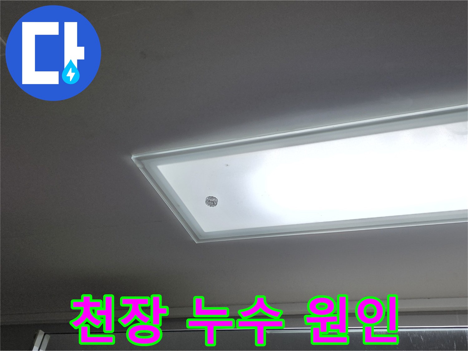 천장 누수 원인 찾기 - 누수탐지 전문가가 첨단 장비를 사용하여 정확하게 찾아드립니다.