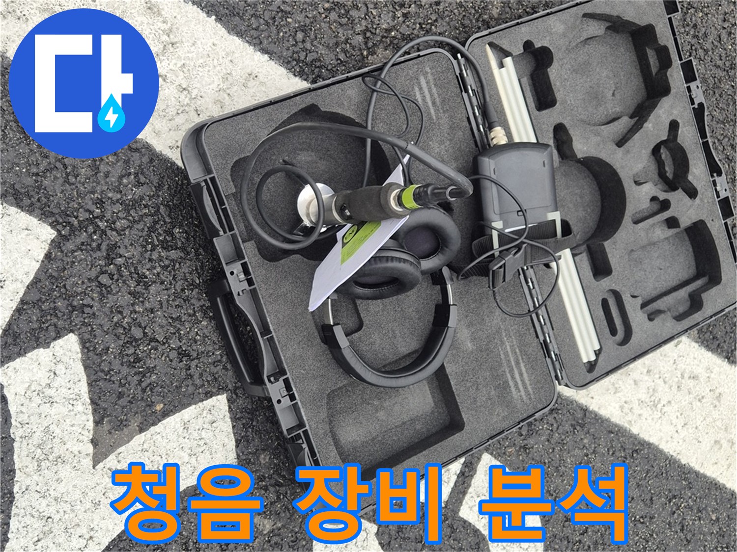 청음 탐지 장비 상세 분석 - 서면 지역 누수 문제 해결 전문가