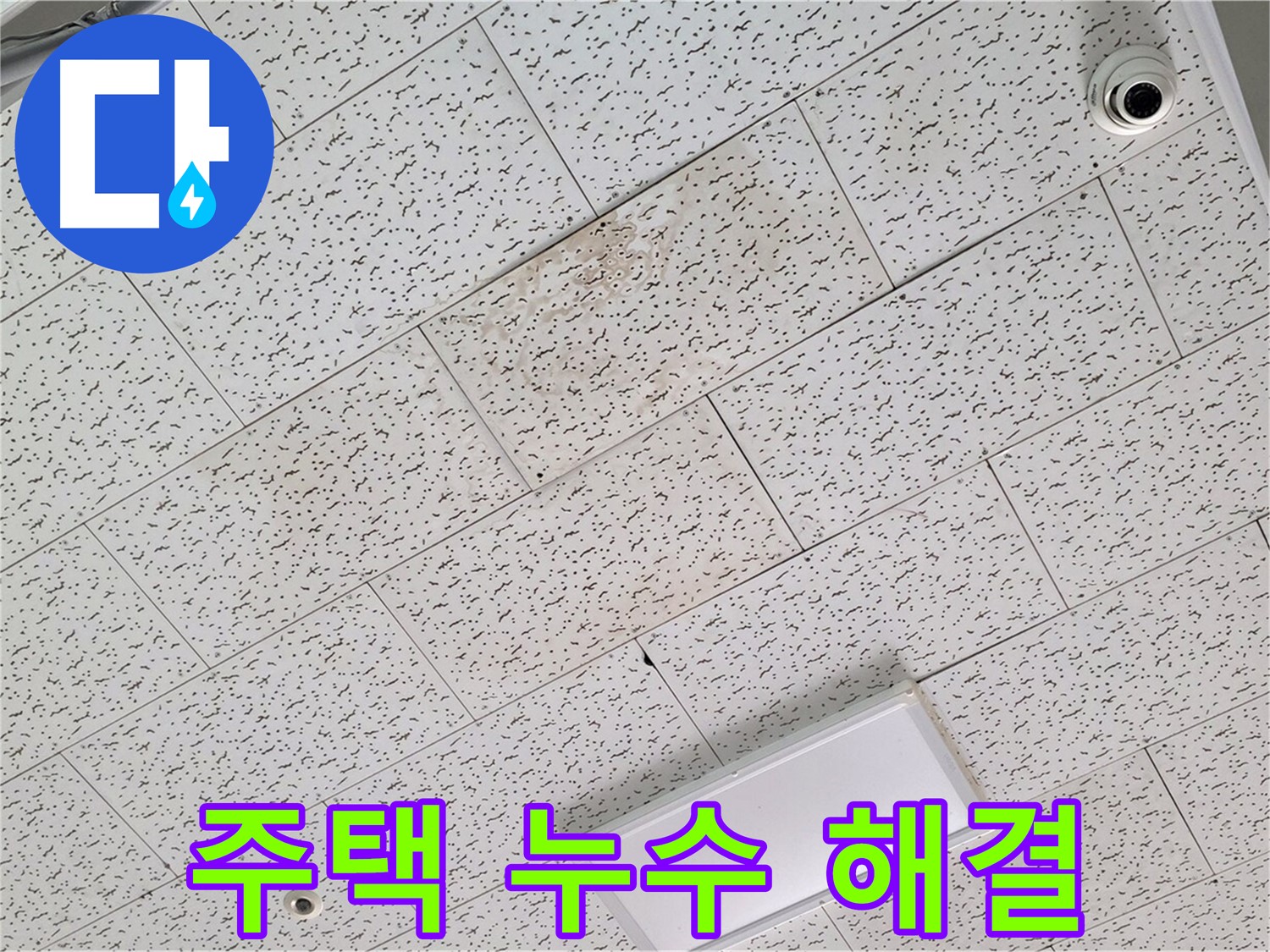 김포 장기동 주택 누수 - 완벽한 누수 해결