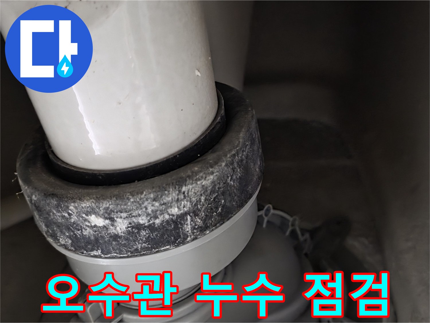 분당구 운중동 산운마을 6단지 변기 누수 - 오수관 누수 여부 꼼꼼하게 점검