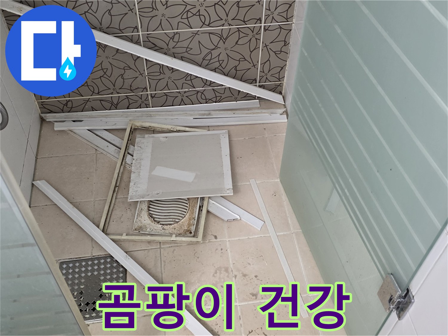 양주 백석 서광아파트 누수 - 곰팡이 냄새, 건강에도 안 좋아요