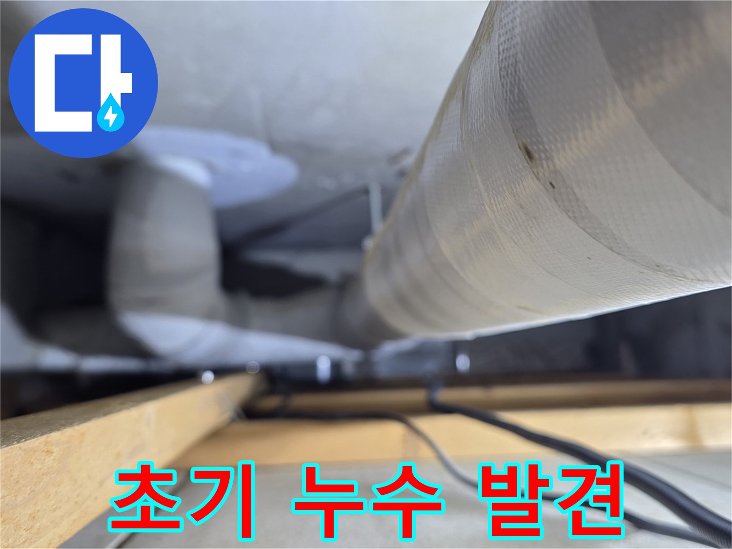 양주 서광아파트 누수 - 꼼꼼한 점검으로 초기 누수를 발견