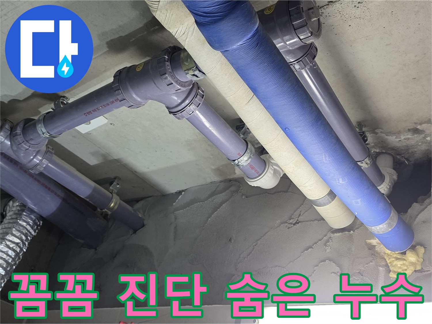 분당 누수 - 꼼꼼한 진단으로 숨어있는 누수까지 완벽하게 탐지
