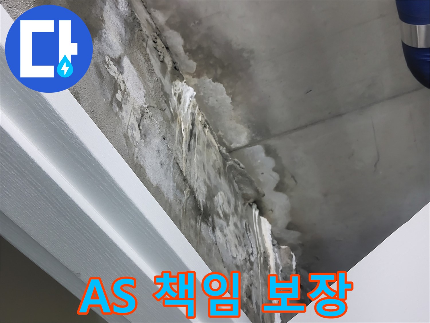 분당 운중동 누수 - 완벽 시공 후 A/S 책임