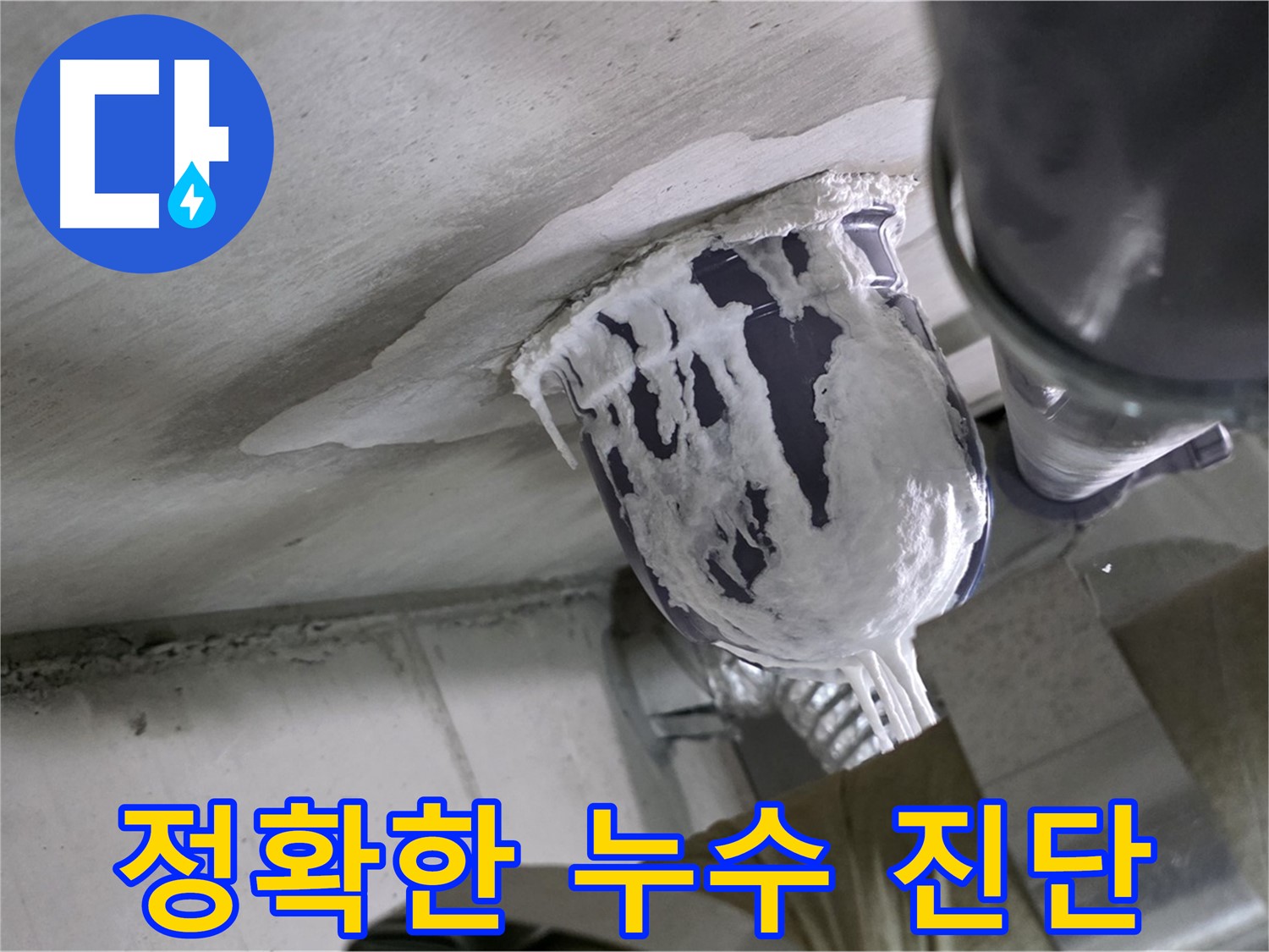 분당 운중동 산운마을 - 누수 원인을 정확히 진단하고 해결하여 고객 만족