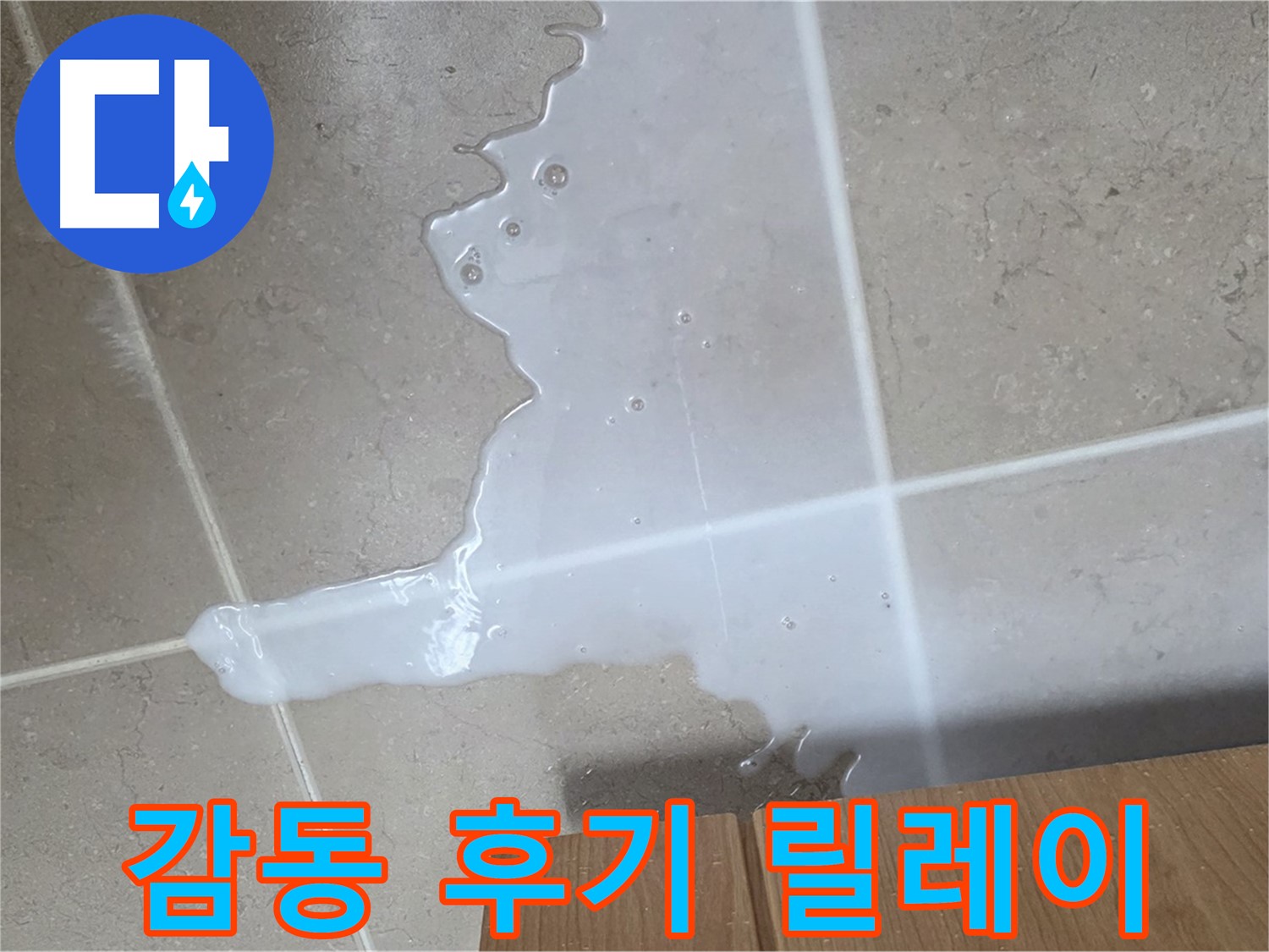 포천 일동 기산베스트빌 아파트 - 씽크대 누수 해결 후 고객 감동 후기 (가상)