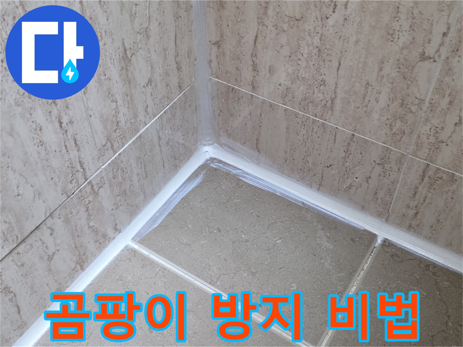포천 일동 욕실 누수 - 실리콘 시공 후 곰팡이 방지, 전문가의 관리 비법 전수!