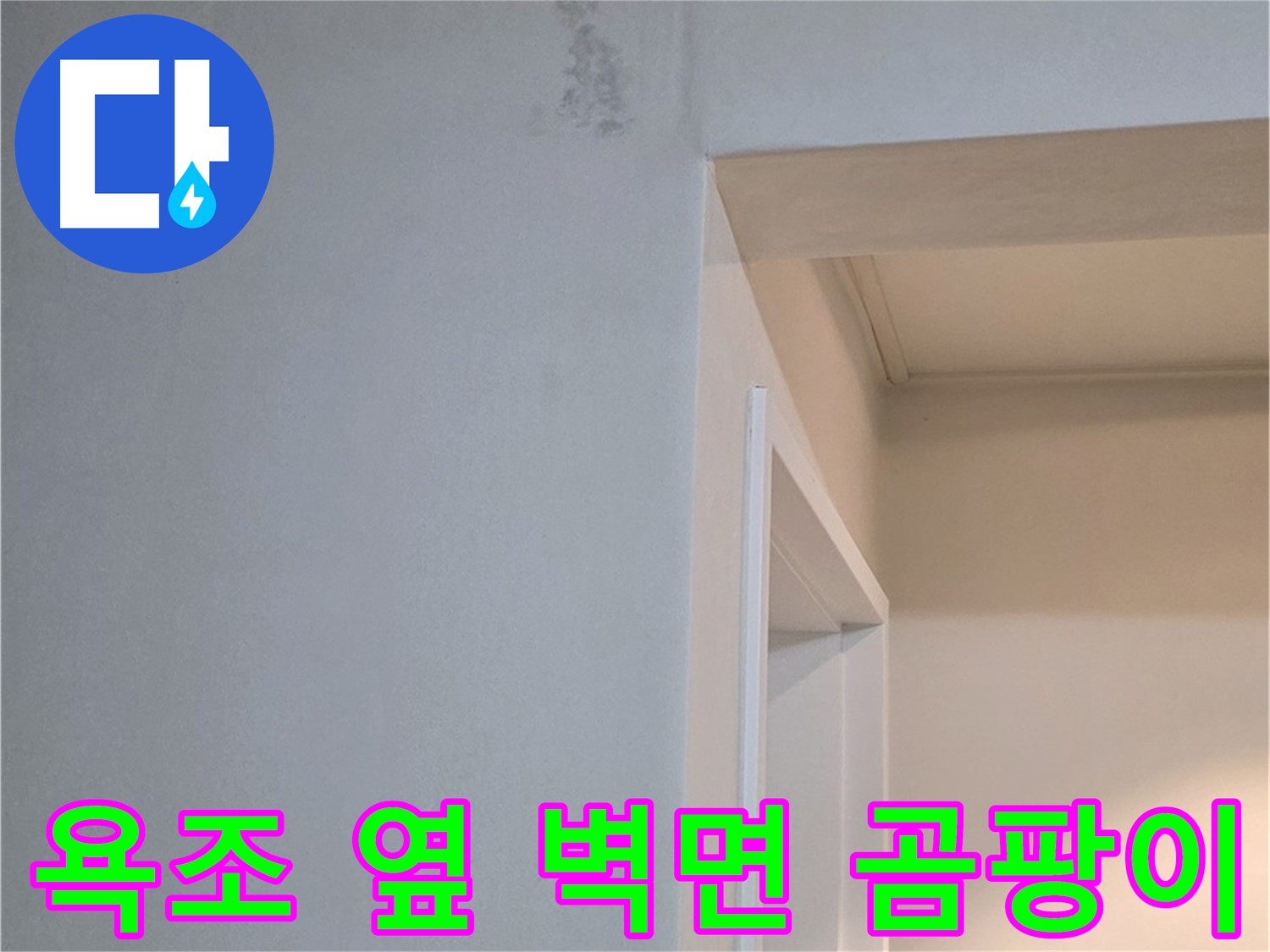 포천시 일동면 기산베스트빌 아파트 욕조 옆 벽면 곰팡이 - 건강 위협 및 곰팡이 제거