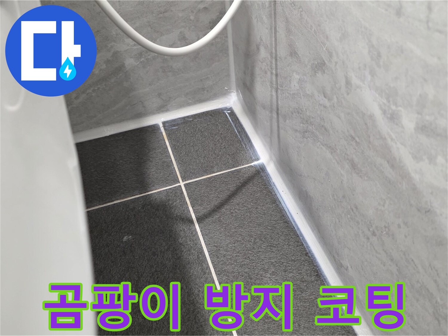 운정어반프라임 변기 - 변기 주변 곰팡이 방지 코팅 시공