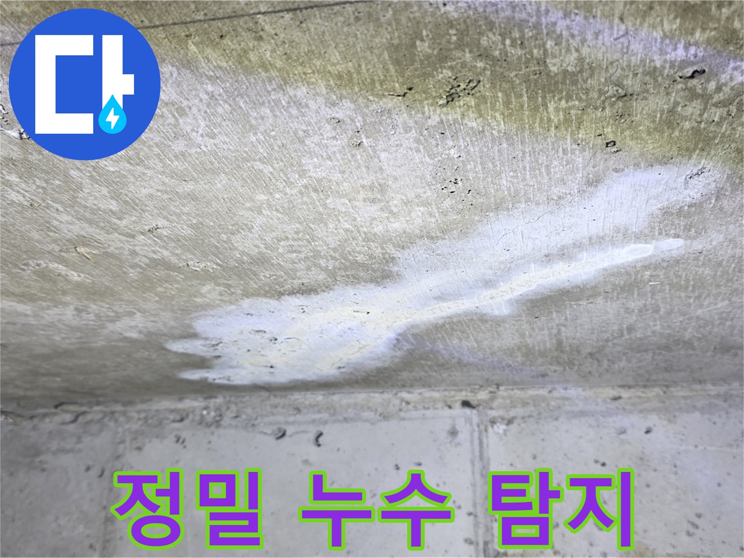 중계동 현대5차 정밀 누수 탐지 과정 - 첨단 장비 활용