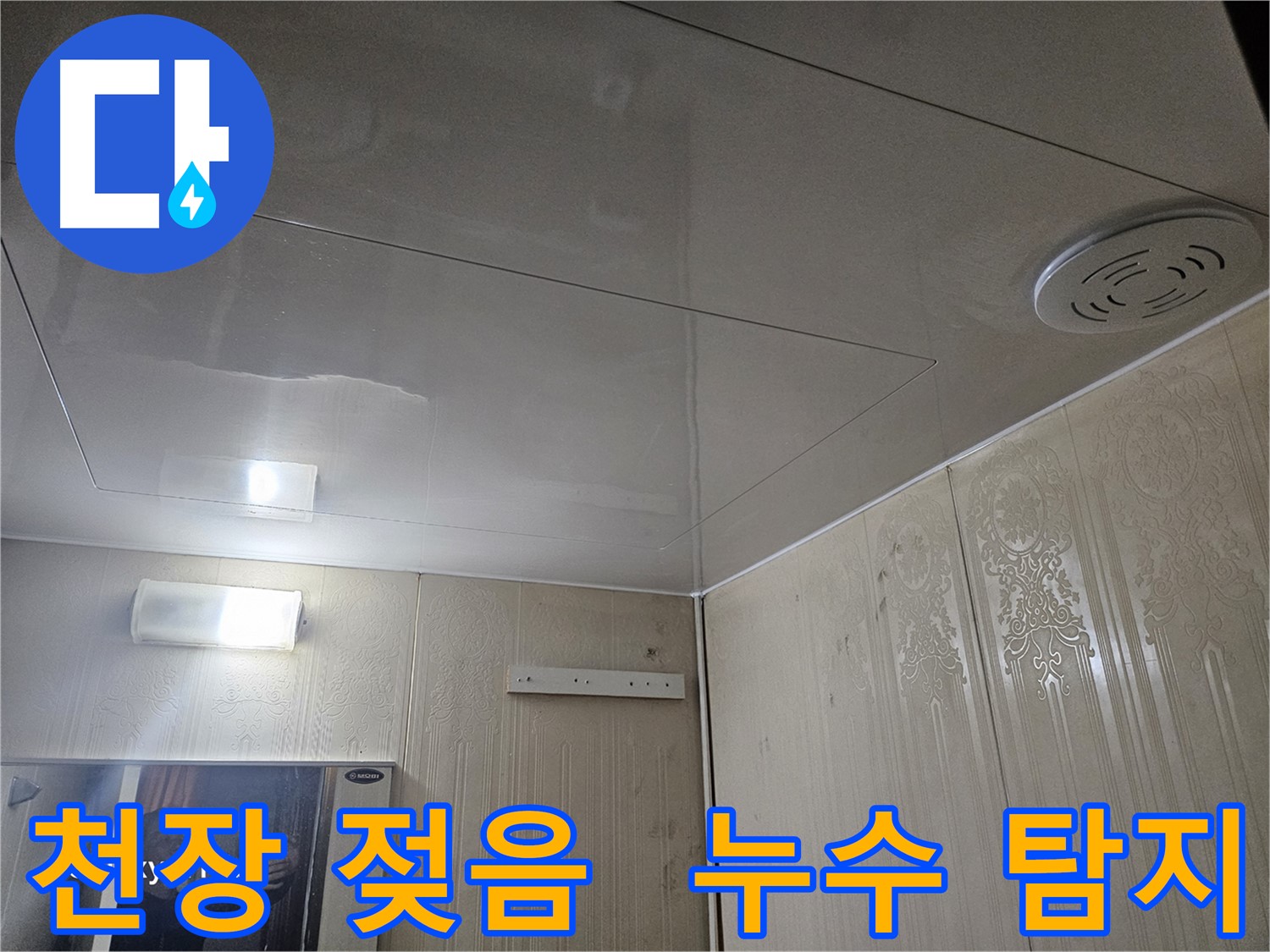 새절역 현대아파트 천장 젖음 - 누수 탐지 및 해결 과정 상세 리뷰