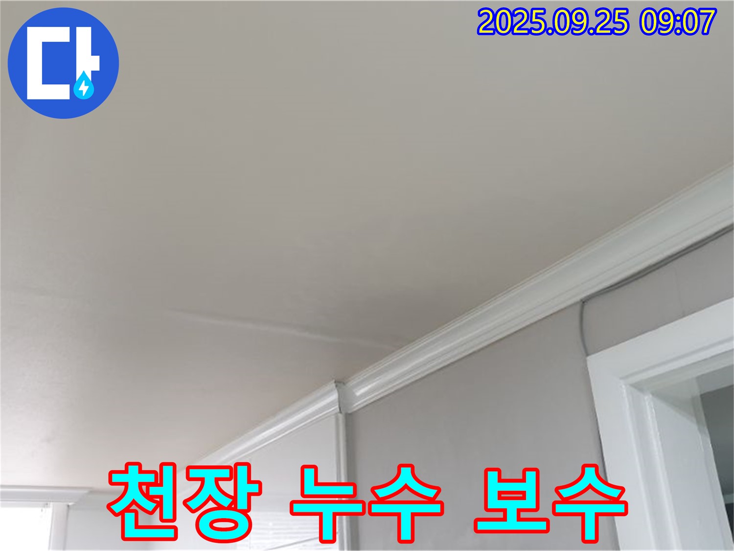 백석읍 천장 누수 문제 해결 - 누수 탐지부터 완벽한 보수까지, 믿고 맡길 수 있는 전문가의 손길.