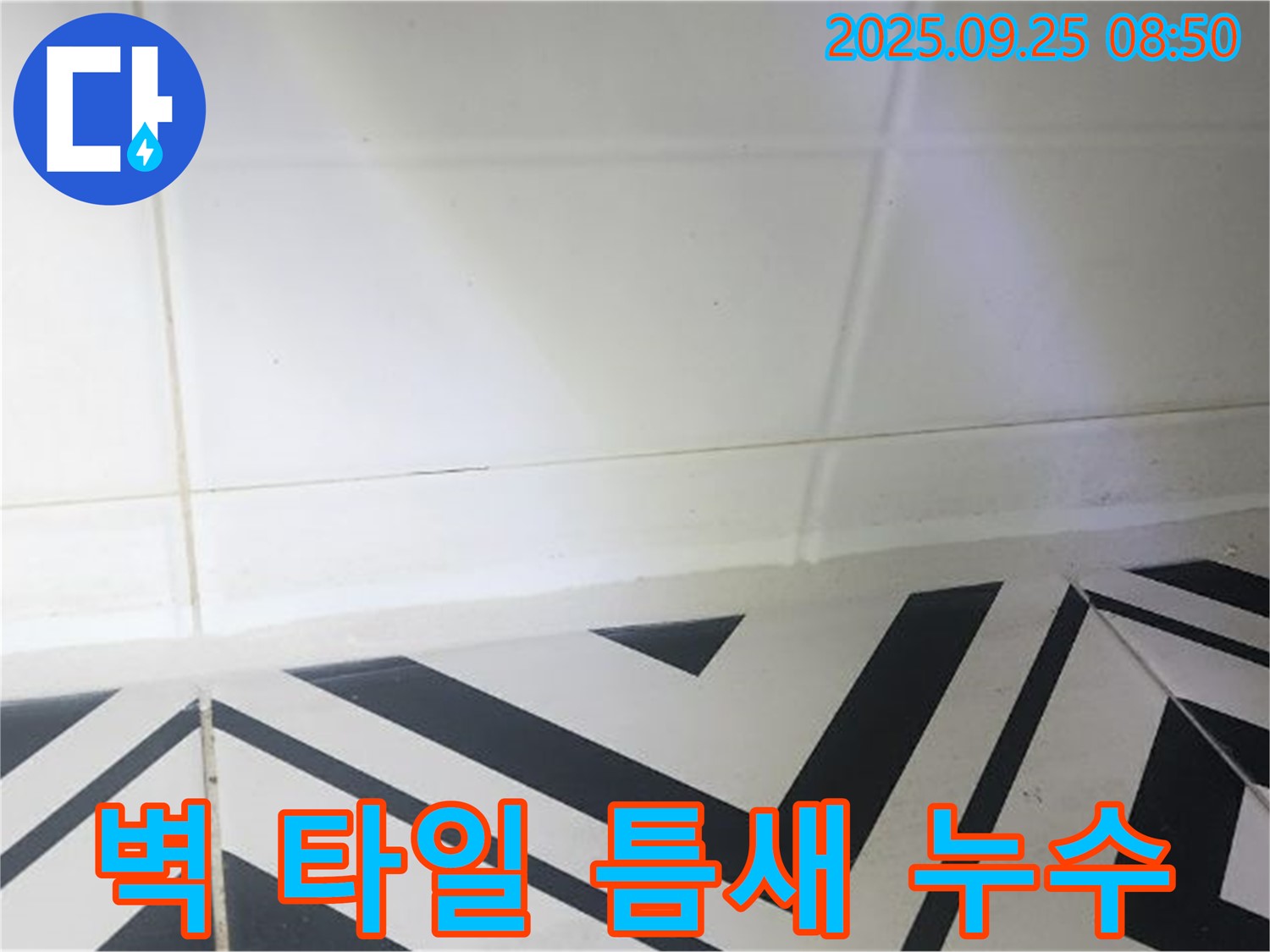 양주시 백석읍 오산리 벽 타일 틈새 누수 - 정확한 원인 진단과 맞춤 해결책으로 누수 고민 해결