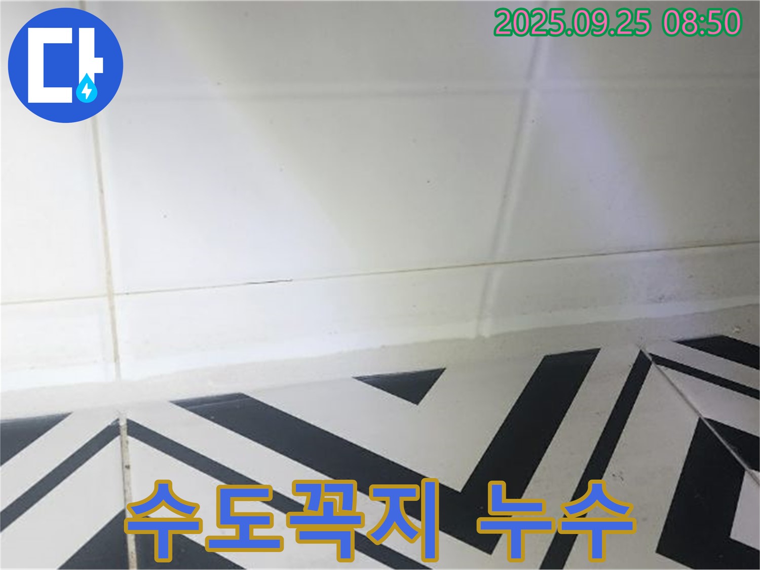 양주시 백석읍 오산리 주택 수도꼭지 주변 누수 - 꼼꼼한 탐지와 확실한 공사로 누수 문제 해결