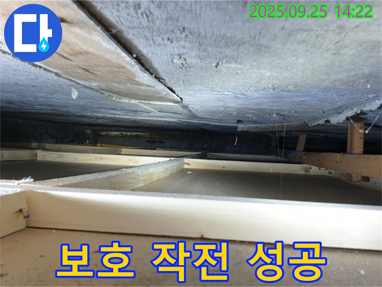 의정부 누수탐지 - 호원1동 천장 속 누수, 석고보드 완벽 보호 작전 대성공!