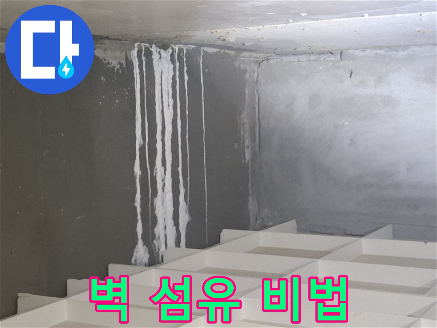 분당 누수 - 삼평동 아파트 벽에 맺힌 하얀 섬유를 완벽하게 해결하는 전문 업체의 특별한 노하우