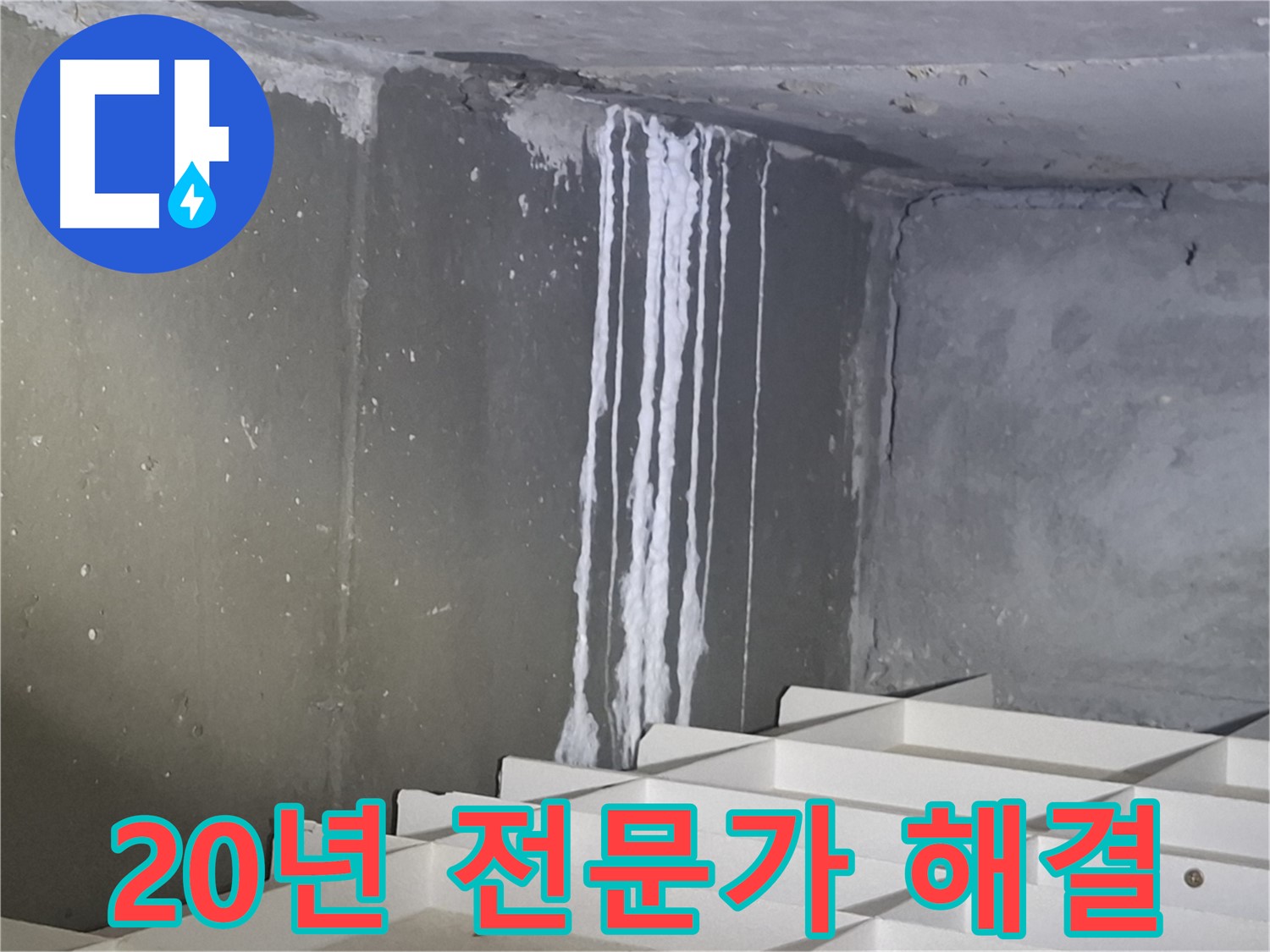 분당 봇들마을 아파트 누수 - 20년 경력의 누수 전문가가 직접 해결