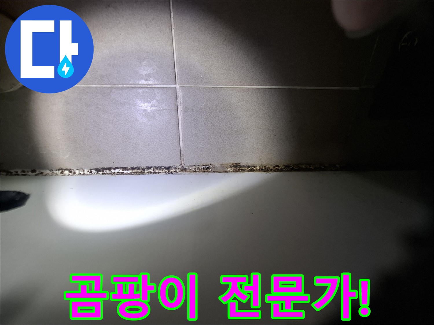 분당 욕실 누수 및 욕조 곰팡이 문제 상담 환영