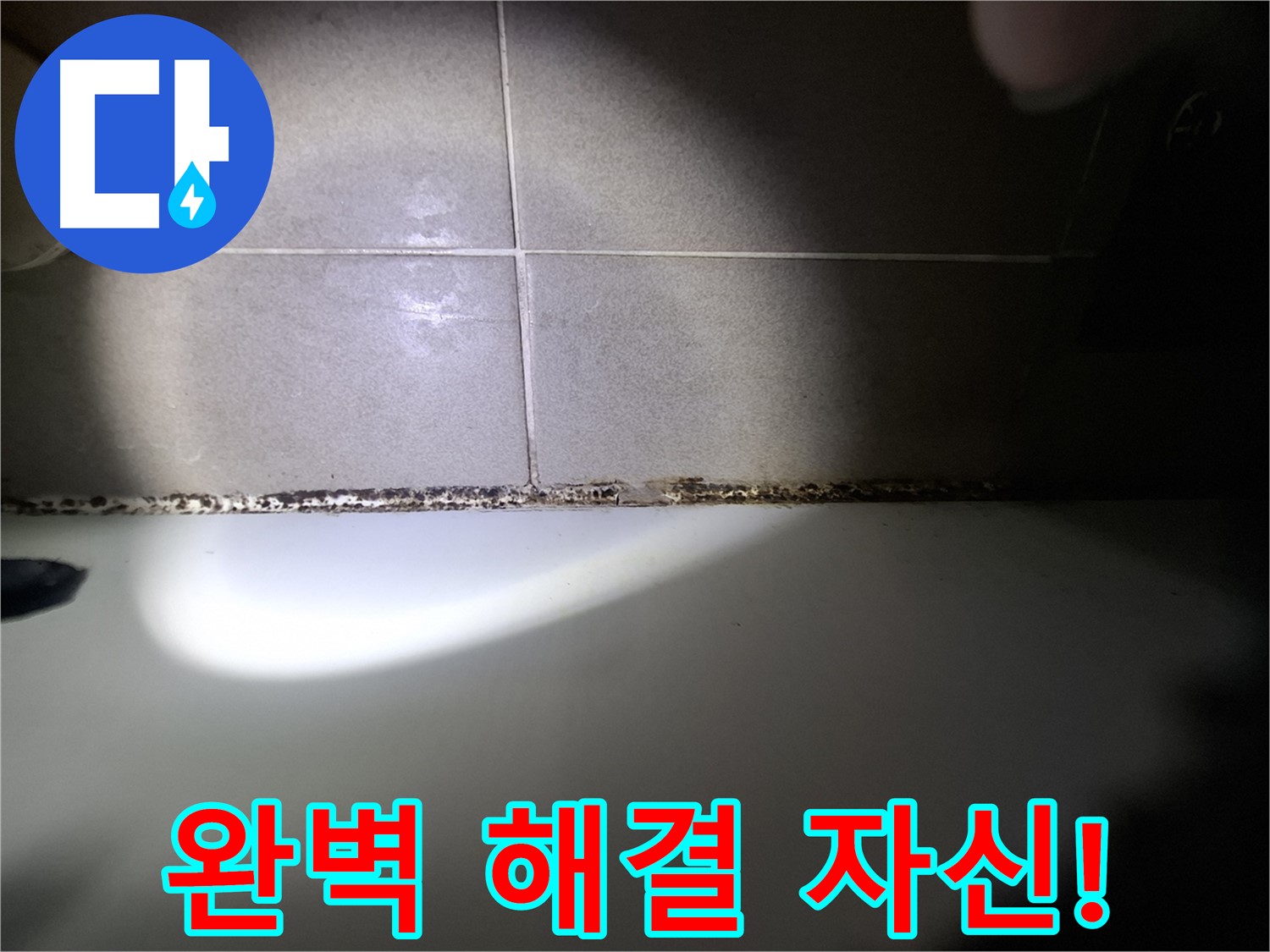 분당 욕조 곰팡이 완벽 해결 - 최첨단 장비 및 숙련된 기술력 시공