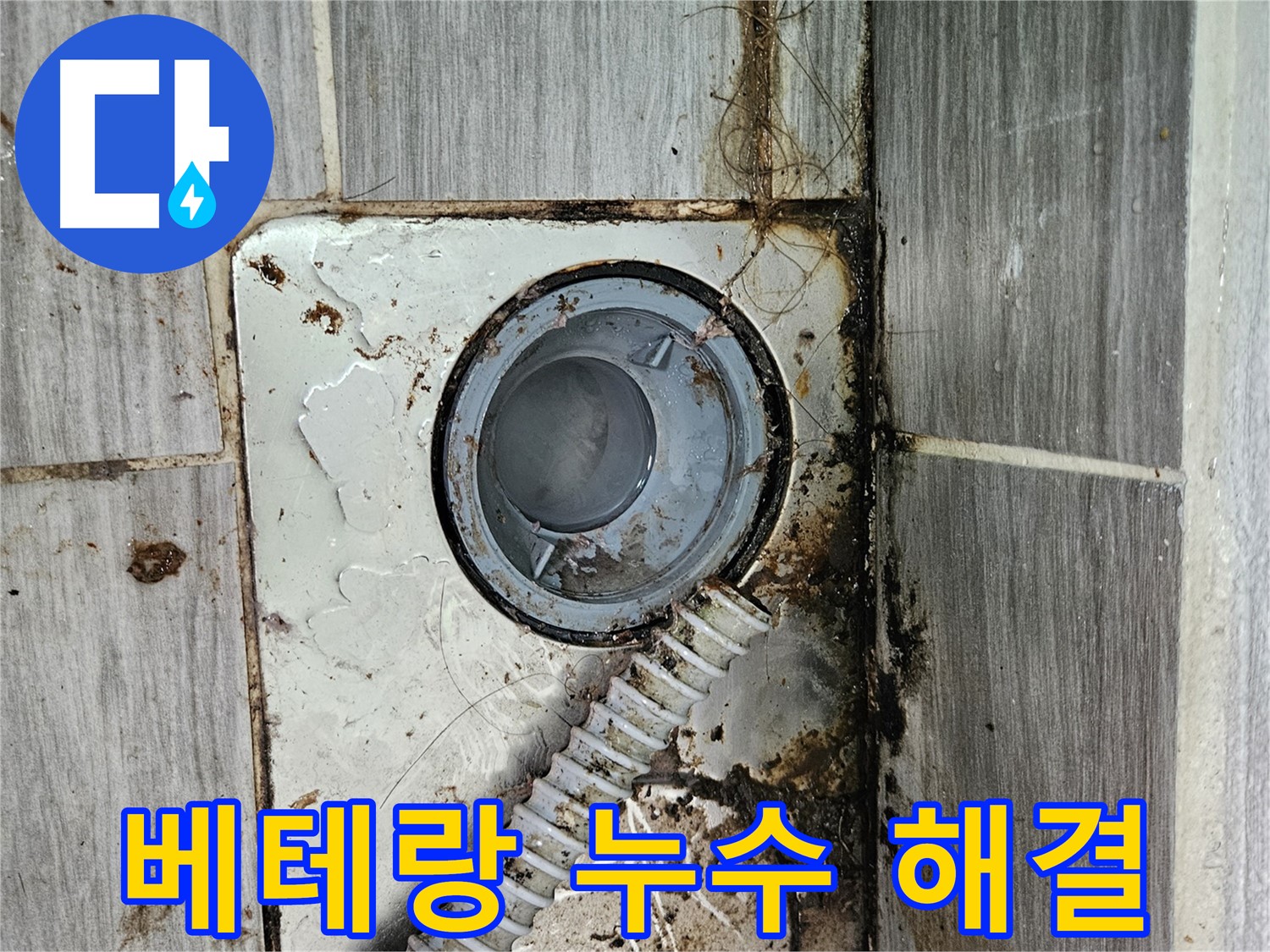 베테랑의 누수 해결 - 숙련된 기술로 문제 해결은 시간문제