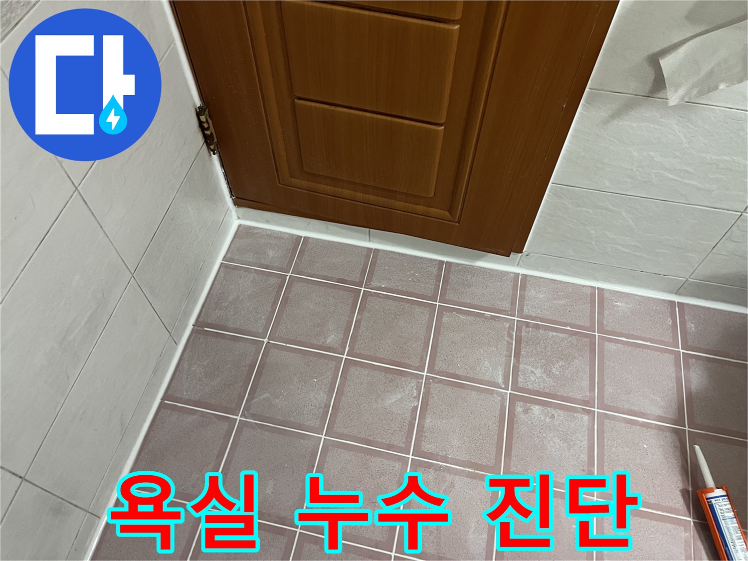 금천구 독산동 형제맨션빌 욕실 누수 진단 - 전문가의 꼼꼼한 손길
