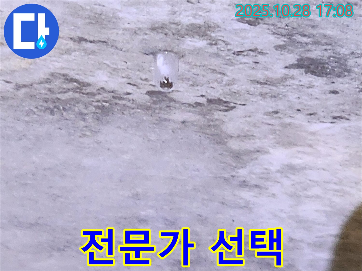 유양동 누수 - 천장 누수 - 누수탐지 전문가의 선택