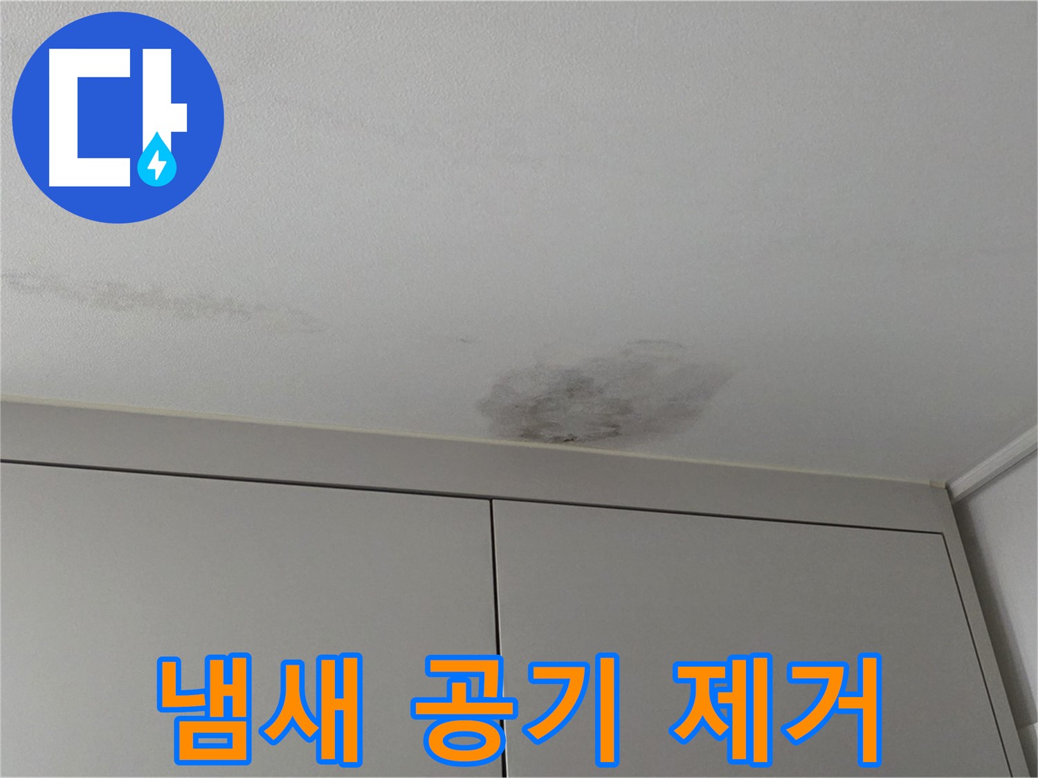 구리시 딸기원중문길 누수 - 곰팡이 냄새 실내 공기 오염 싹 다 제거