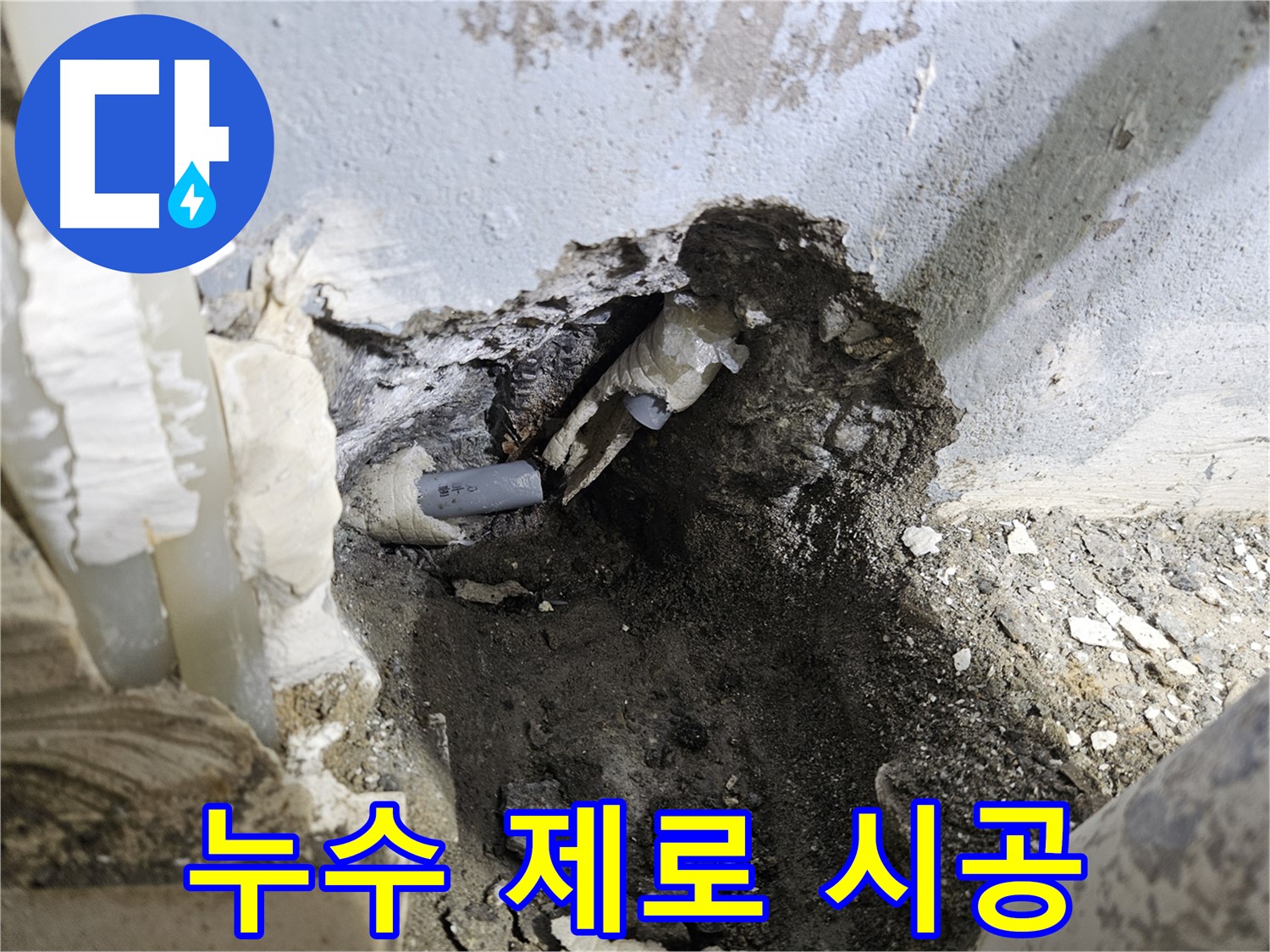 양평 용문면 어수리 - 누수 제로, 완벽 시공!
