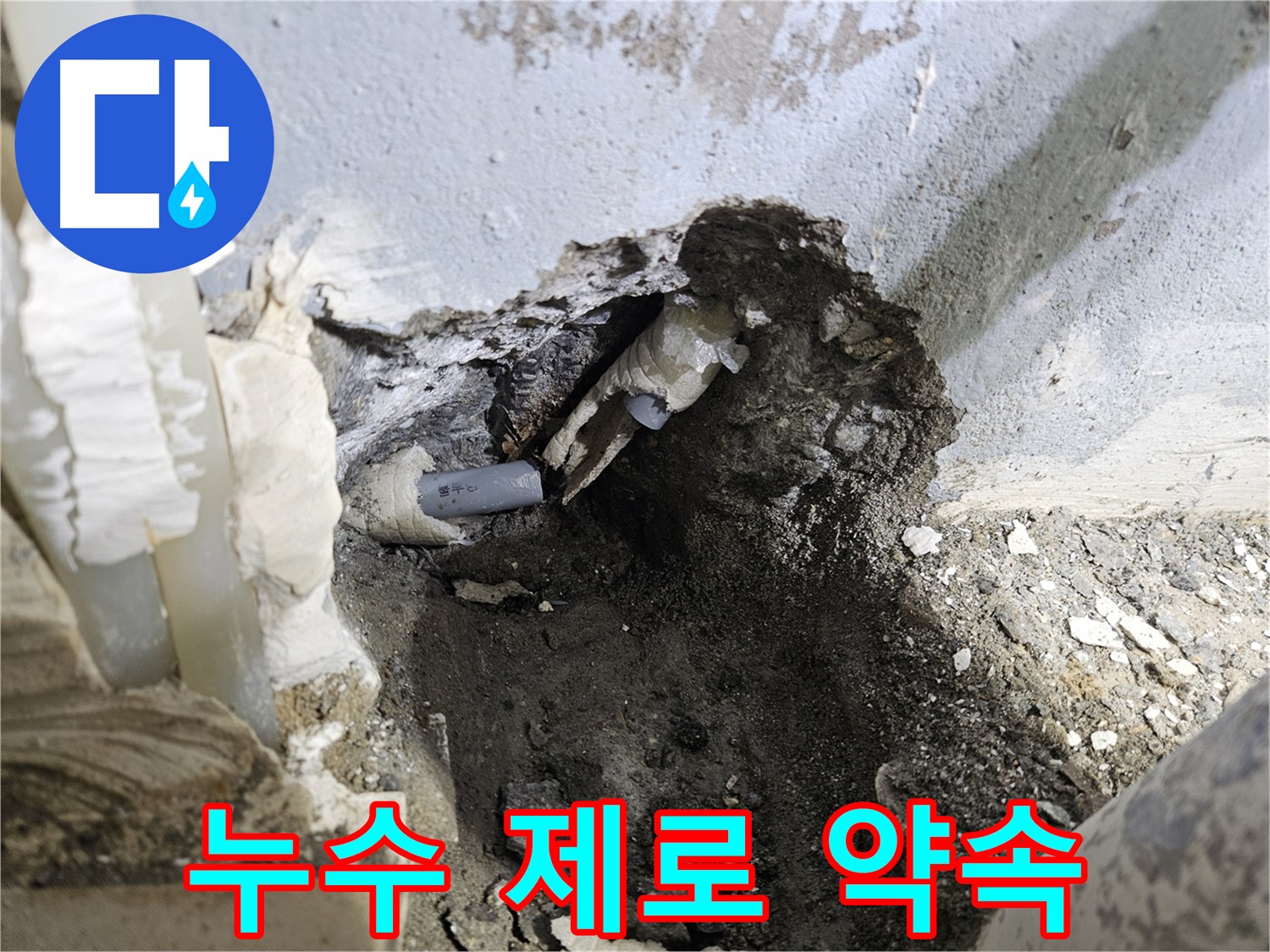 양평 용문면 어수리 - 누수 제로 완벽 시공 약속!