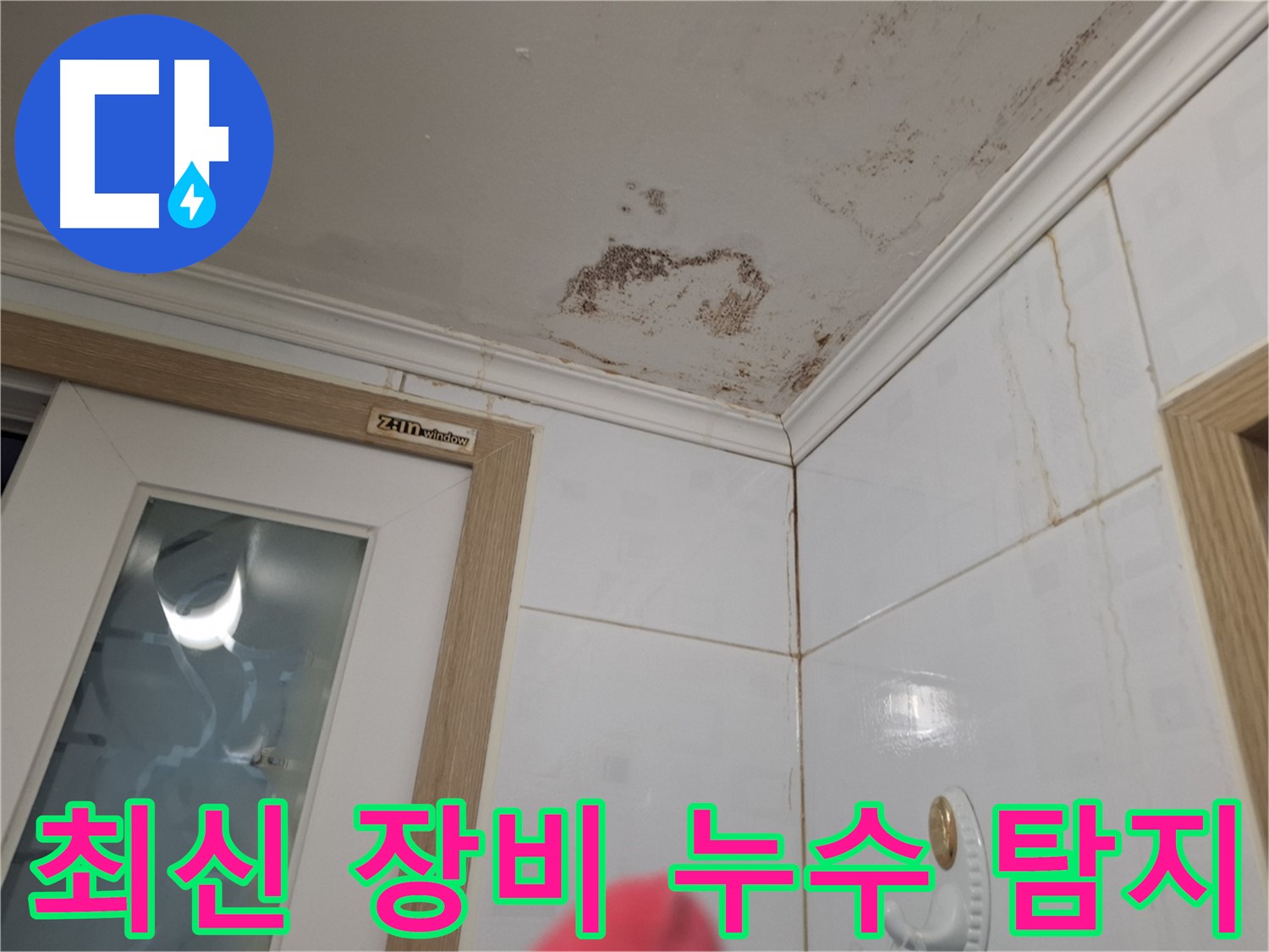 최신 장비 - 정확한 누수 탐지 - 과학적인 해결
