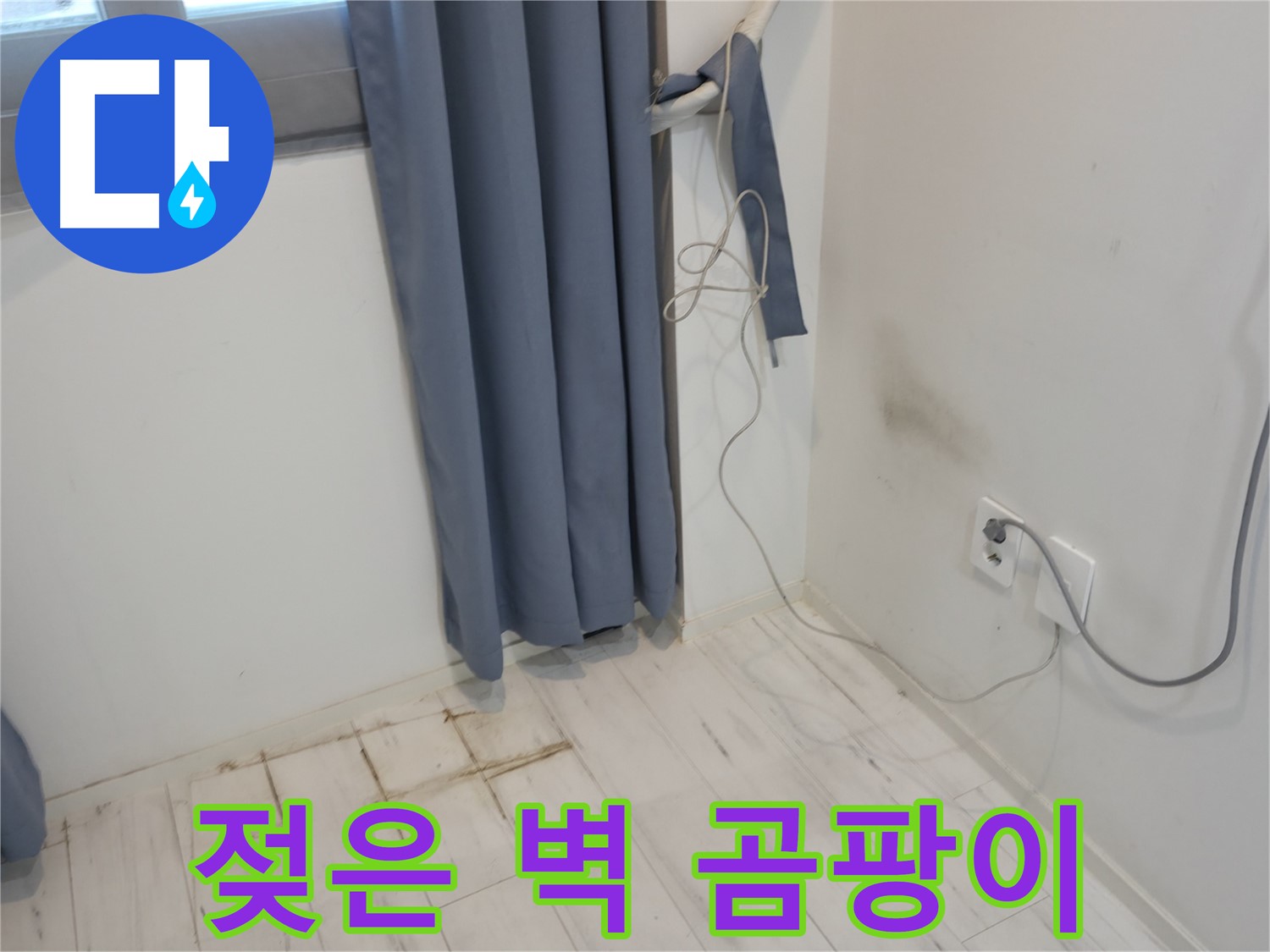 관악구 누수 - 젖은 벽, 곰팡이 - 누수 해결 전문가 출동