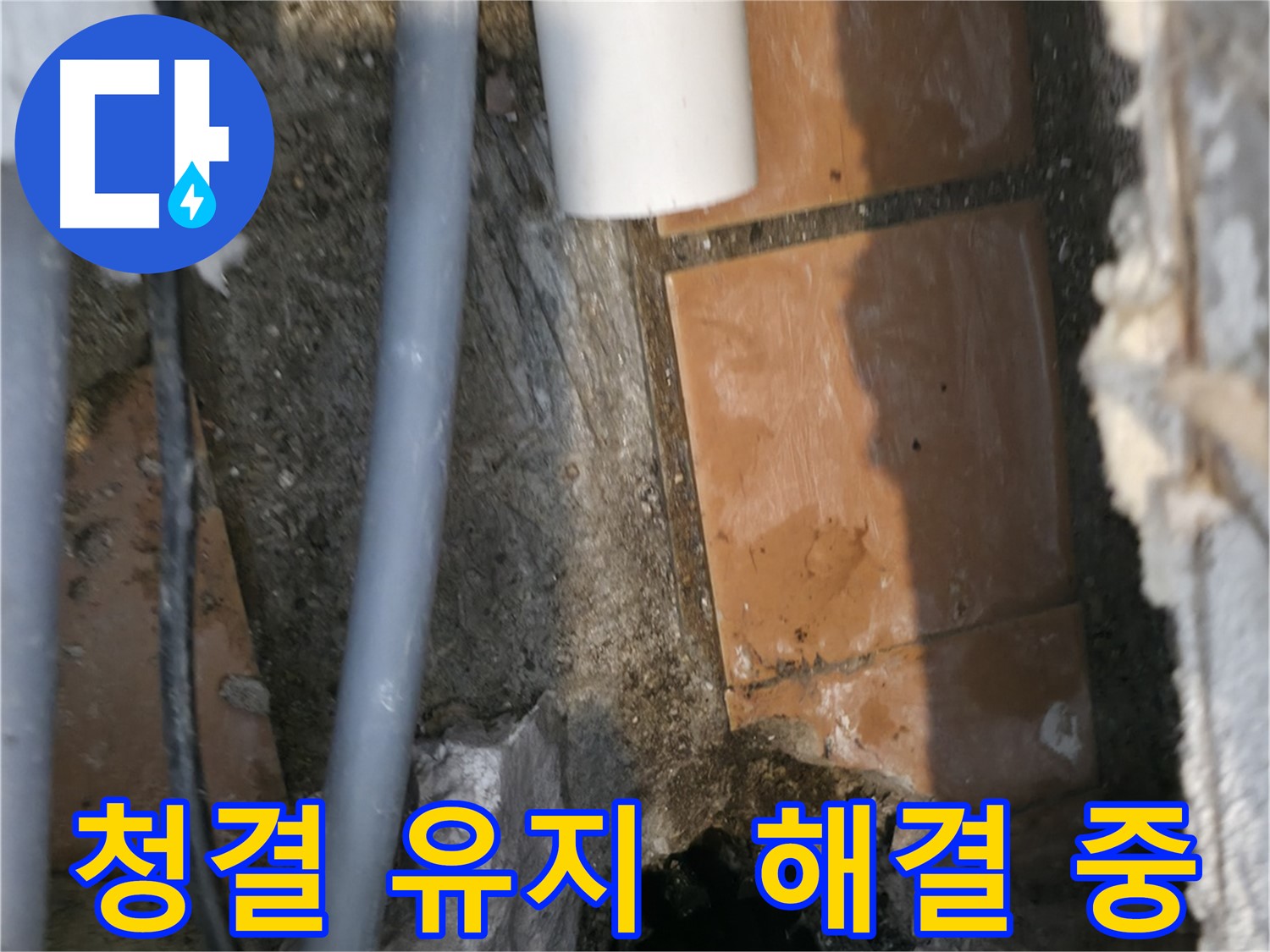 관악구 누수 - 청결 유지하며 문제 해결 진행 중