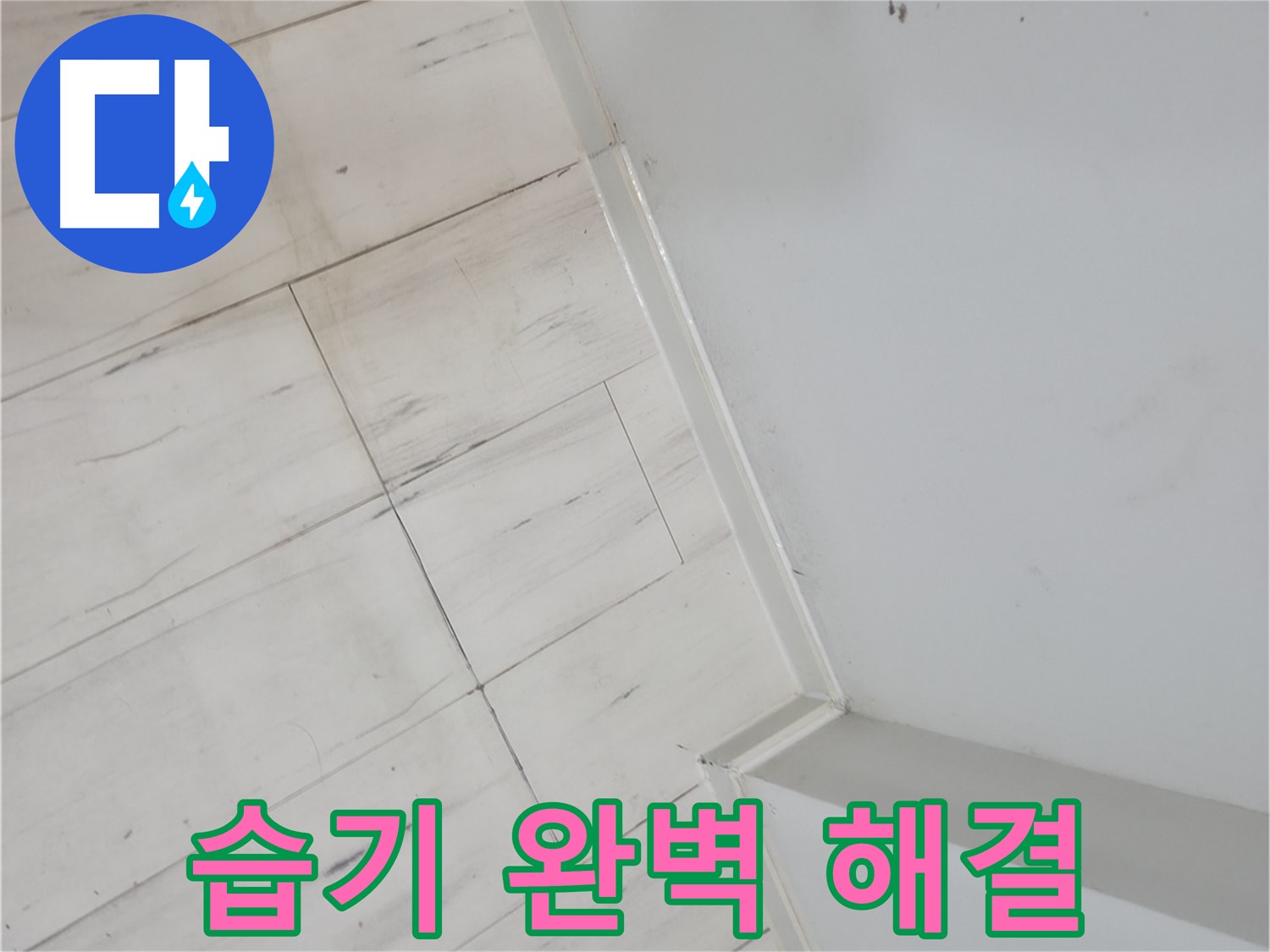 관악구 벽 모서리 곰팡이 습기 누수 해결