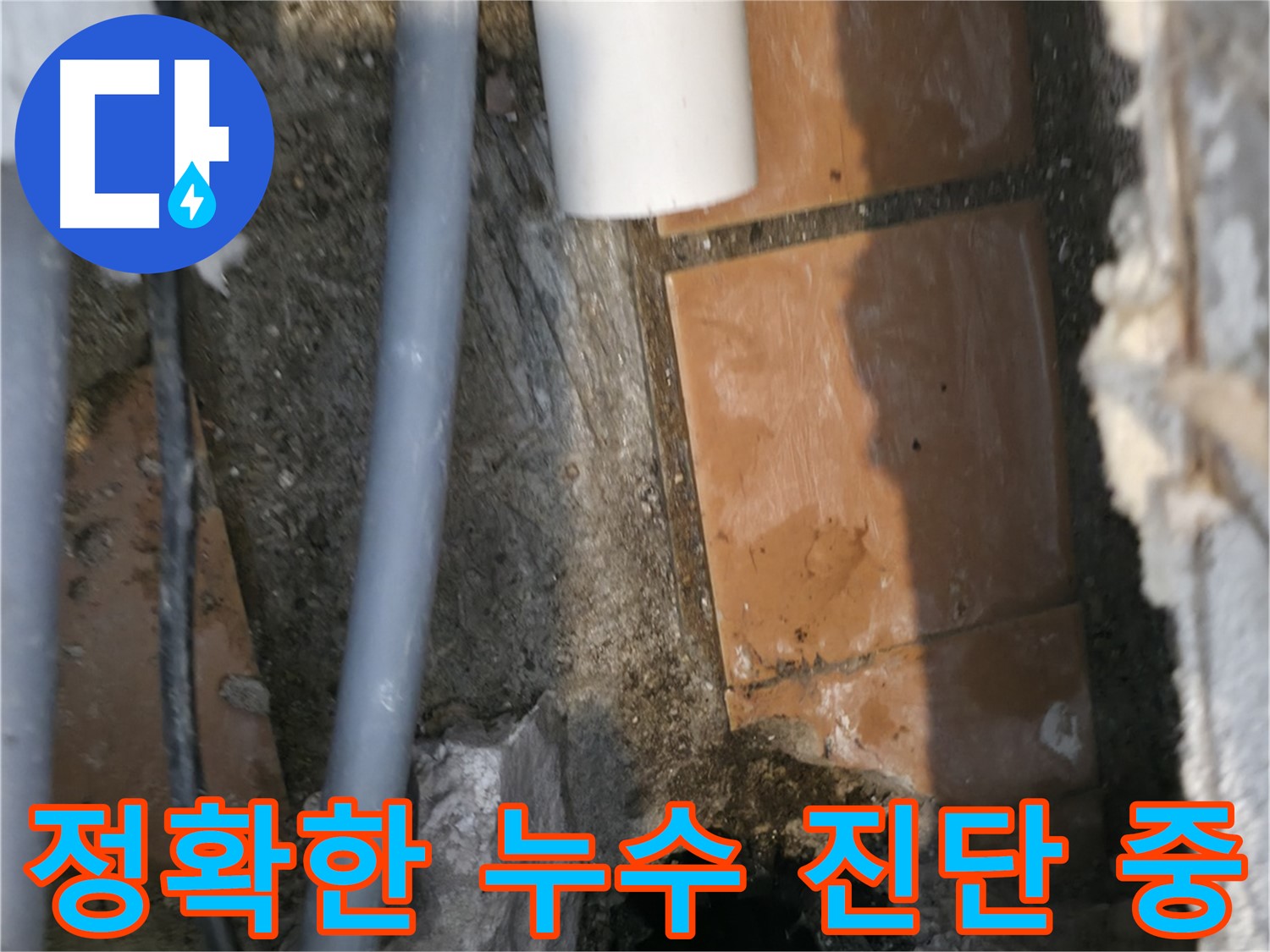 신림동 하이츠빌라 누수 - 정확한 누수 진단으로 문제 해결 시작