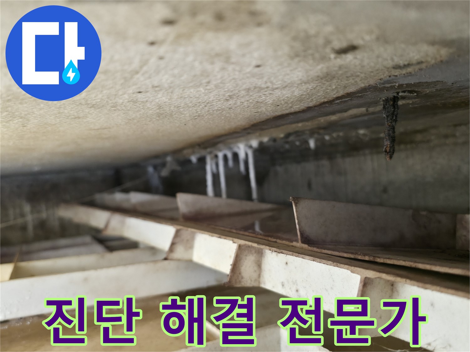금천구 누수 전문가 - 독산동 현진아트빌 슬라브 누수 - 완벽한 진단과 해결을 약속드립니다.